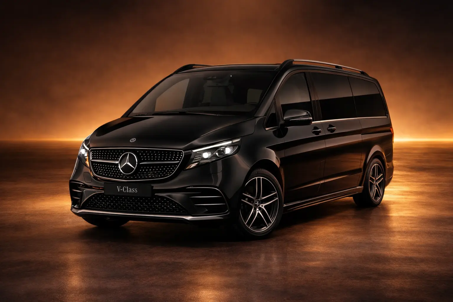 Mercedes-Benz V-Class 2026