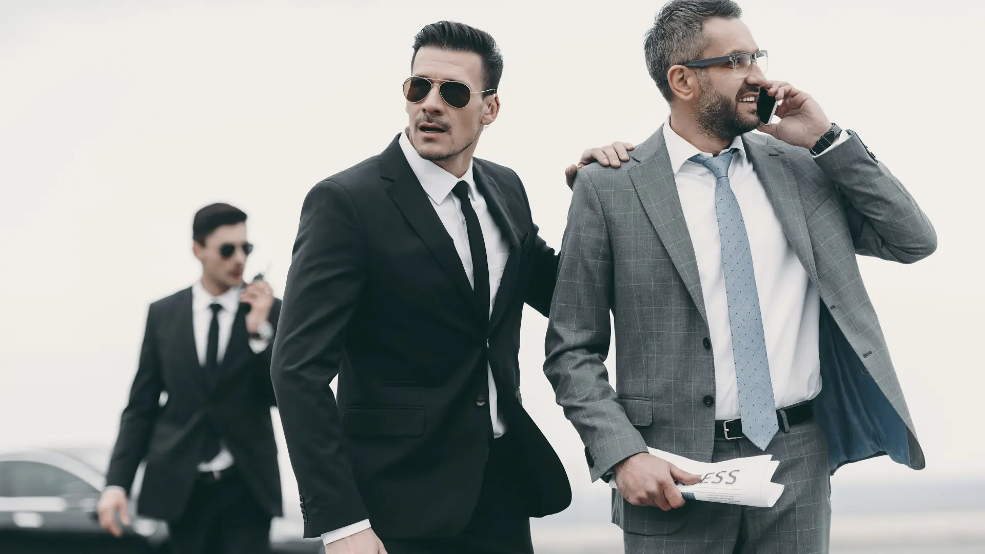VIP protection services with multilingual teams across Switzerland